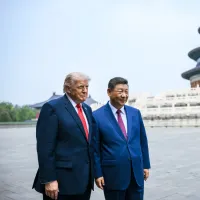 美國皮尤研究中心最新民調顯示,全球民眾對美中好感度出現黃金交叉。(資料照,取自白宮官網) 美國皮尤研究中心最新民調顯示,全球民眾對美中好感度出現黃金交叉。(資料照,取自白宮官網)