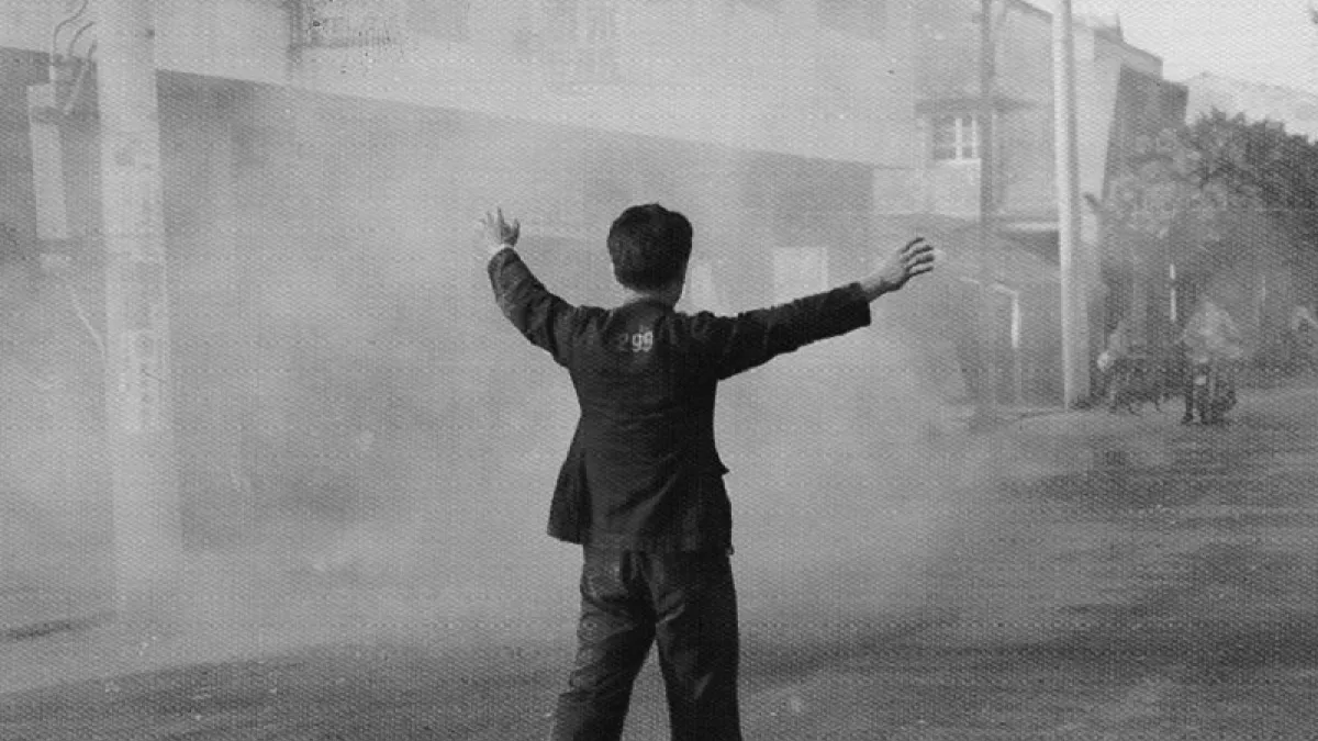 台灣這塊土地上,承載許多痛苦和壓迫,只有面對真相,不論真相多醜陋才能創造共同的未來。(取自施明德文化基金會臉書)