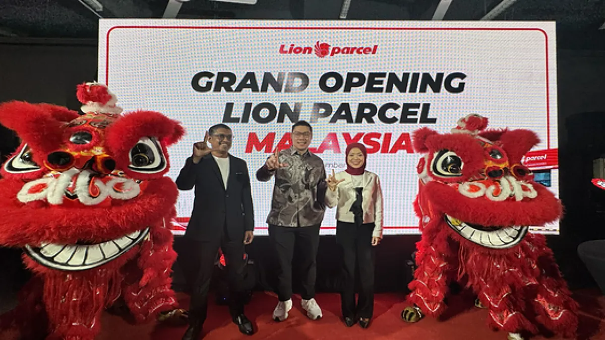 Lion Parcel Officially Expands to Malaysia, Marking Its First Step into International Expansion