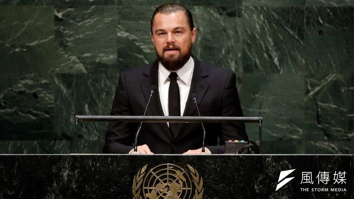 好萊塢男星李奧納多狄卡皮歐出席聯合國氣候峰會,呼籲各國政府採取行動(美聯社) 好萊塢男星李奧納多狄卡皮歐出席聯合國氣候峰會,呼籲各國政府採取行動(美聯社)