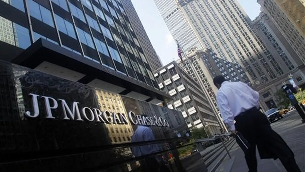 摩根大通遭佛羅里達州檢察總長調查。(資料照,美聯社) 摩根大通遭佛羅里達州檢察總長調查。(資料照,美聯社)
