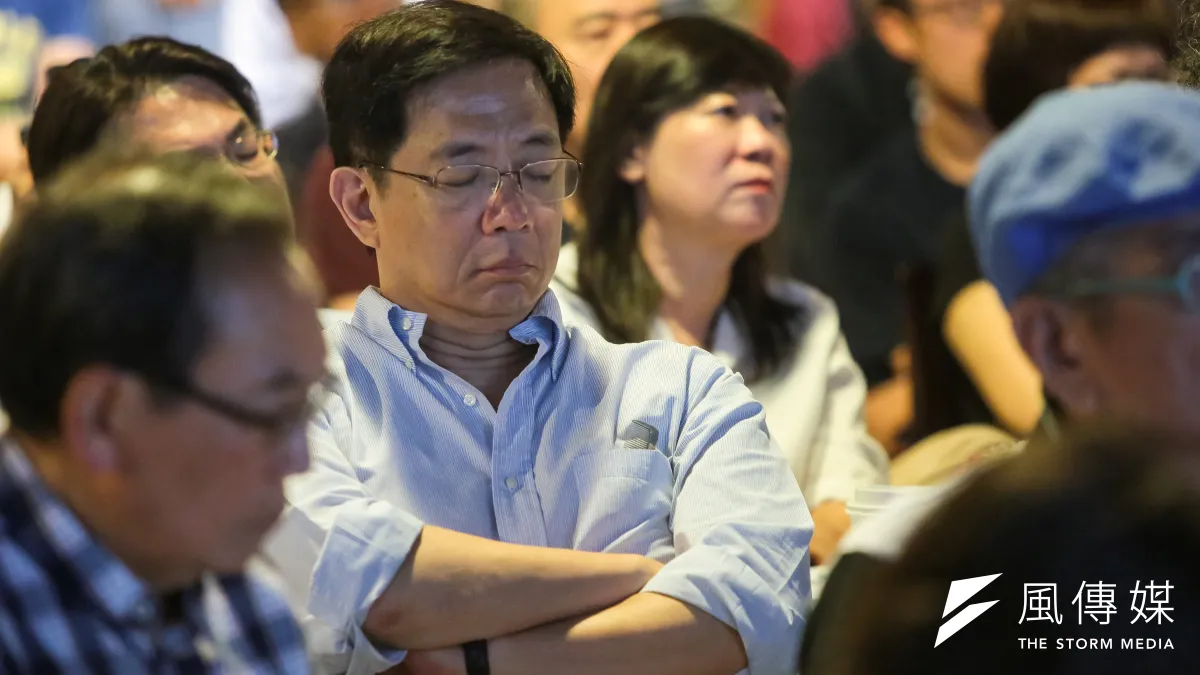 中華經濟研究院董事長胡勝正昨晚病逝,中研院院士管中閔(圖)在臉書上撰文表示感傷。(資料照,顏麟宇攝)
