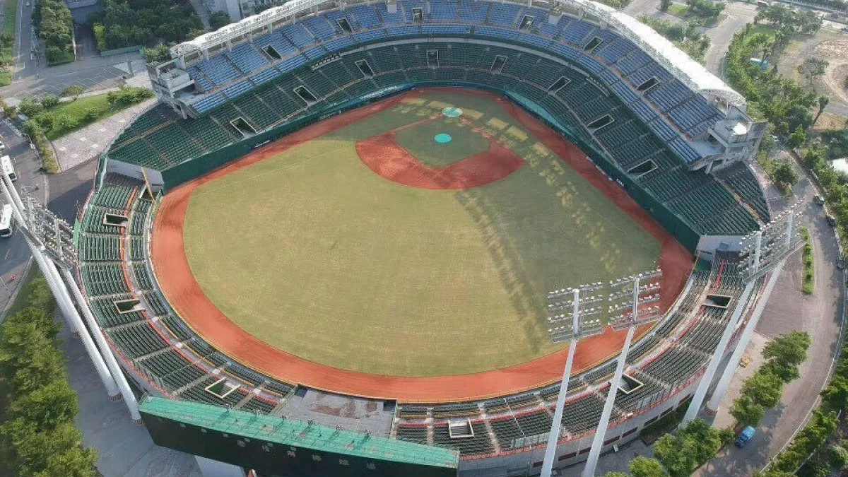 澄清湖運動休閒園是希望將捷運黃線、棒球場整體規劃,打造為生態休閒兼具的運動園區。(圖/高市運發局提供)