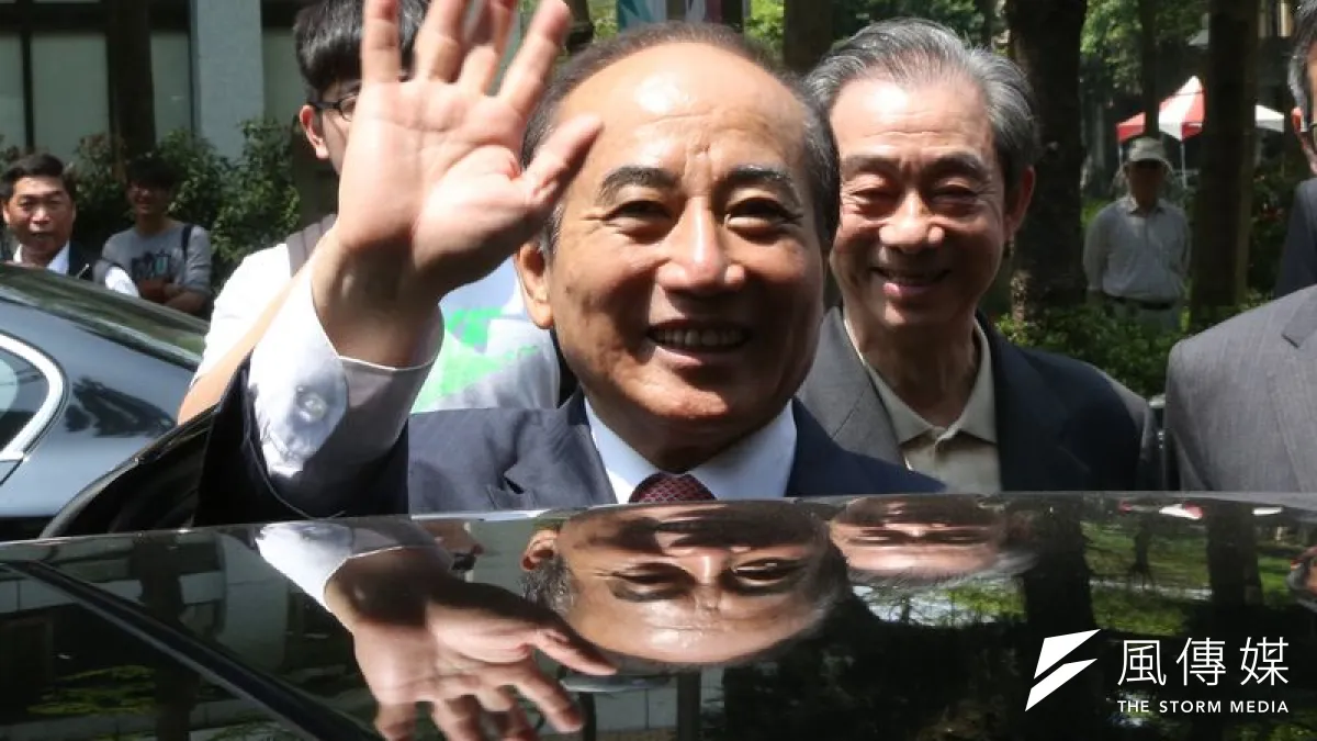 立法院長王金平是否挑戰總統大位,備受矚目。吳逸驊攝。