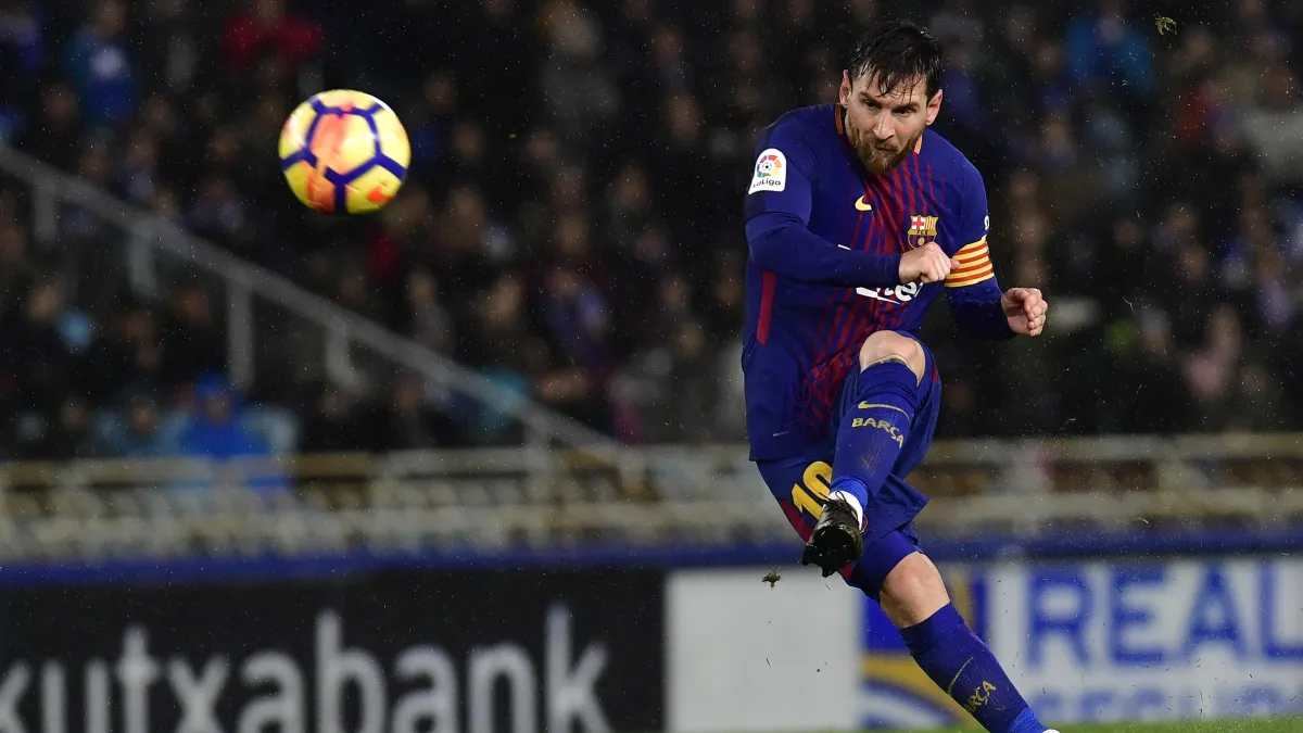 梅西(Lionel Messi)(AP)