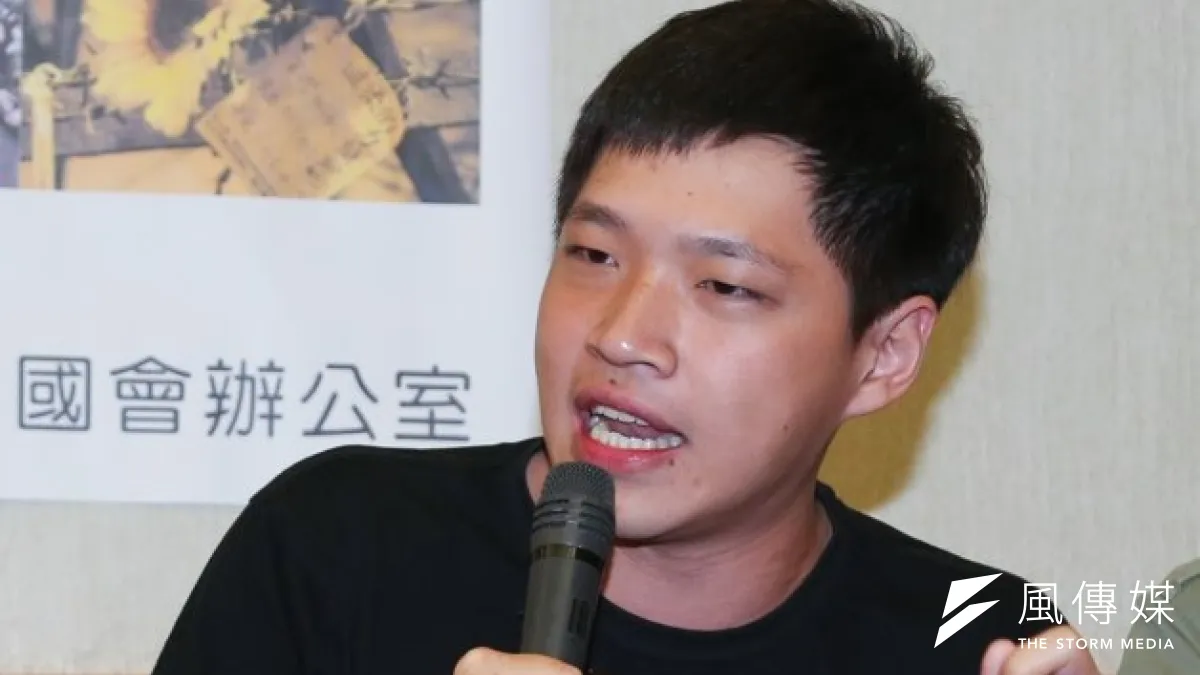 陳為廷宣布參與苗栗立委補選,震撼民進黨內部,雙方合作關係可能產生變數。(資料照/余志偉攝)