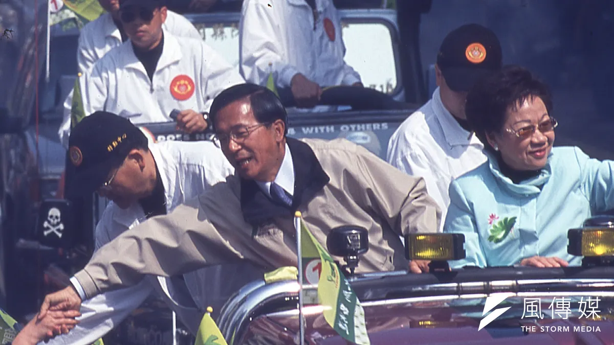 陳水扁(左)、呂秀蓮(右)個人行事作風,影響了特勤中心的保護強度。(新新聞資料照) 陳水扁(左)、呂秀蓮(右)個人行事作風,影響了特勤中心的保護強度。(新新聞資料照)