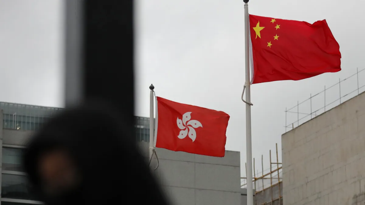 傳聞大陸與綠營學者可能在香港或澳門以研討會的形式進行對話,但由於賴清德總統520講話未出現陸方希望聽到的「通關密語」,最終破局。(資料照,美聯社)