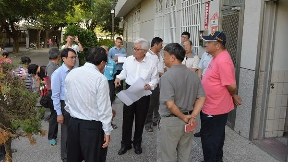 雲林老化全國第2 積極打造友善老人休閒環境