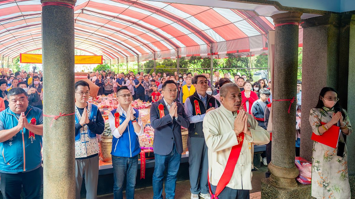 耕讀精神傳承 70 載!蘇俊賓見證鄧屋雲閣塔慶典,預告 9 月好客文藝季登場