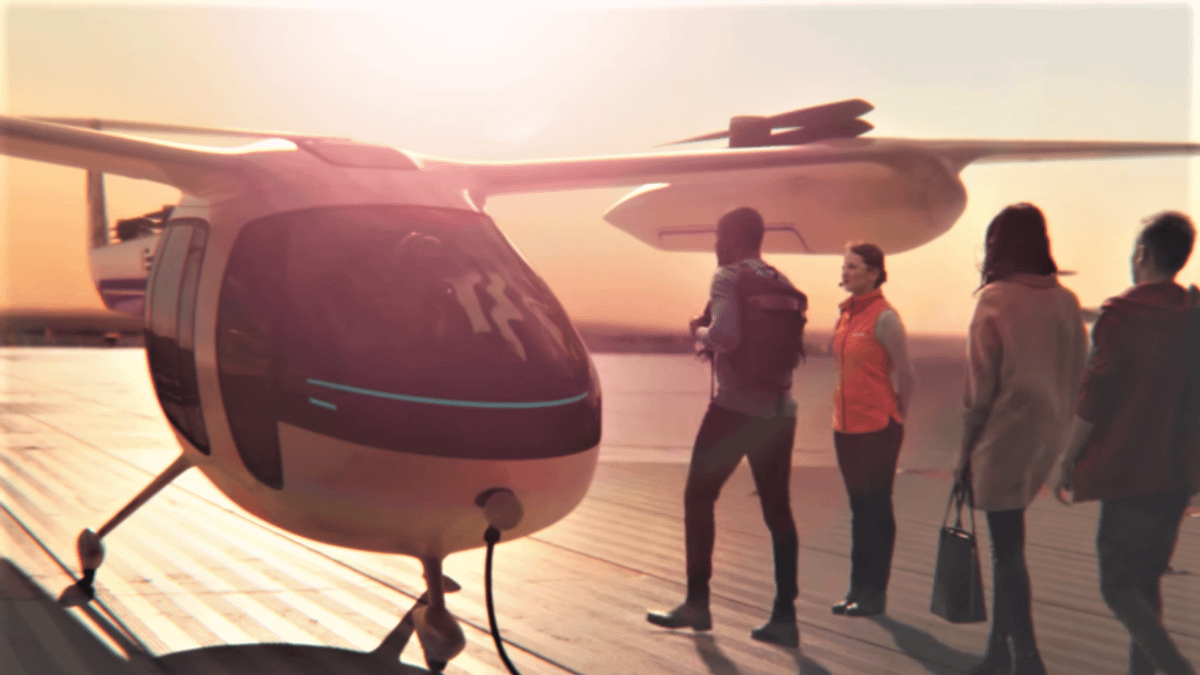 Uber又出新招!計畫推出飛行計程車服務,想要一舉打破傳統通勤模式,野心十足。(圖/Uber,數位時代提供) Uber又出新招!計畫推出飛行計程車服務,想要一舉打破傳統通勤模式,野心十足。(圖/Uber,數位時代提供)