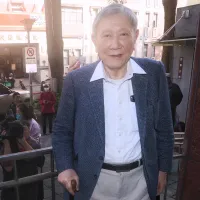 威京集團主席沈慶京涉京華城案。(柯承惠攝) 威京集團主席沈慶京涉京華城案。(柯承惠攝)