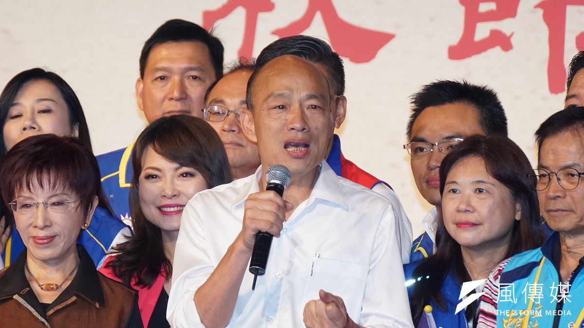 國民黨總統參選人韓國瑜民調未有明顯提升,令藍營基層相當焦慮。(資料照,盧逸峰攝) 國民黨總統參選人韓國瑜民調未有明顯提升,令藍營基層相當焦慮。(資料照,盧逸峰攝)