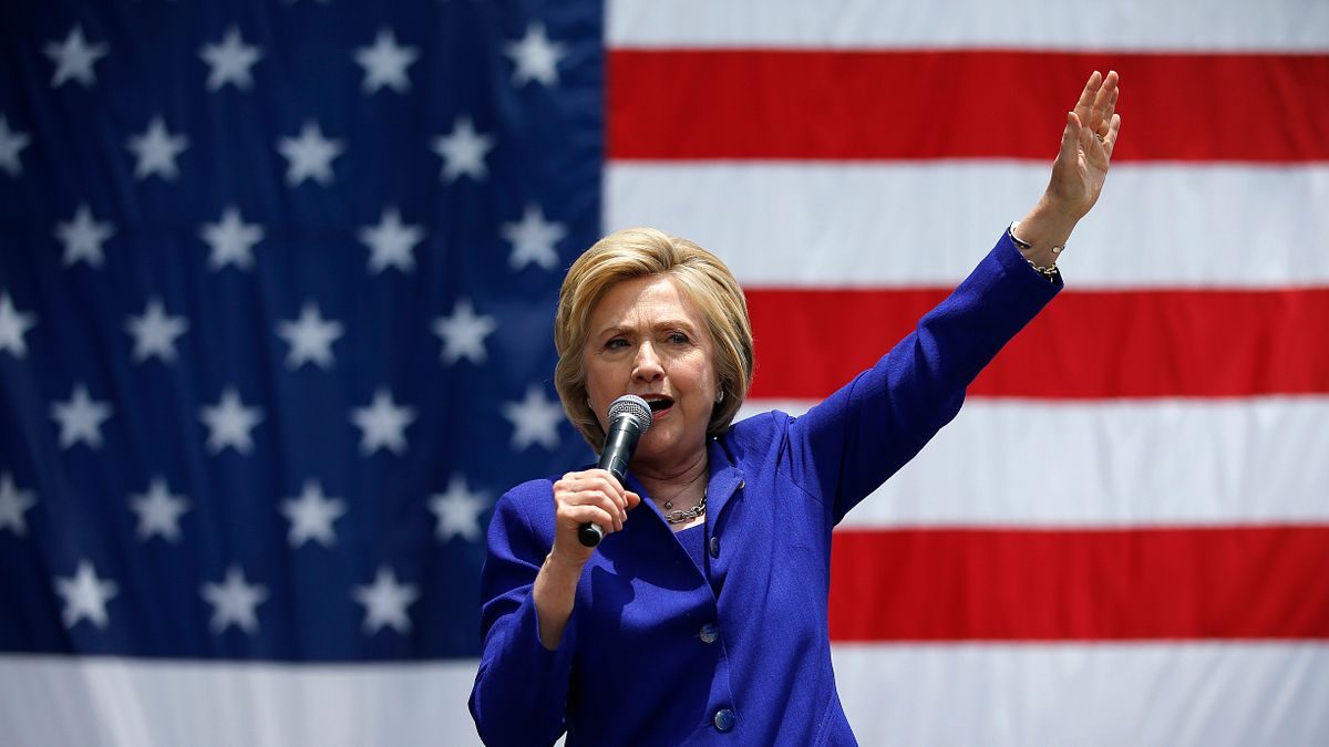 希拉蕊.柯林頓(Hillary Clinton)(美聯社) 希拉蕊.柯林頓(Hillary Clinton)(美聯社)