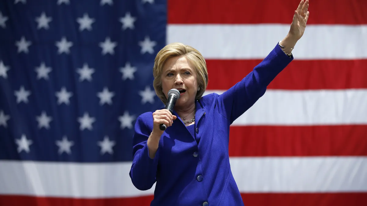 希拉蕊.柯林頓(Hillary Clinton)(美聯社)