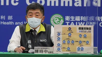 部桃染疫範圍擴散,疫情指揮官陳時中坦言「防火牆」存在縫隙。(中央流行疫情指揮中心提供)