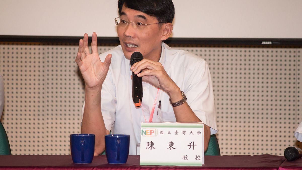 新境界智庫執行長將由知名學者、台大社會系特聘教授陳東升接任。(資料照,李振均攝) 新境界智庫執行長將由知名學者、台大社會系特聘教授陳東升接任。(資料照,李振均攝)