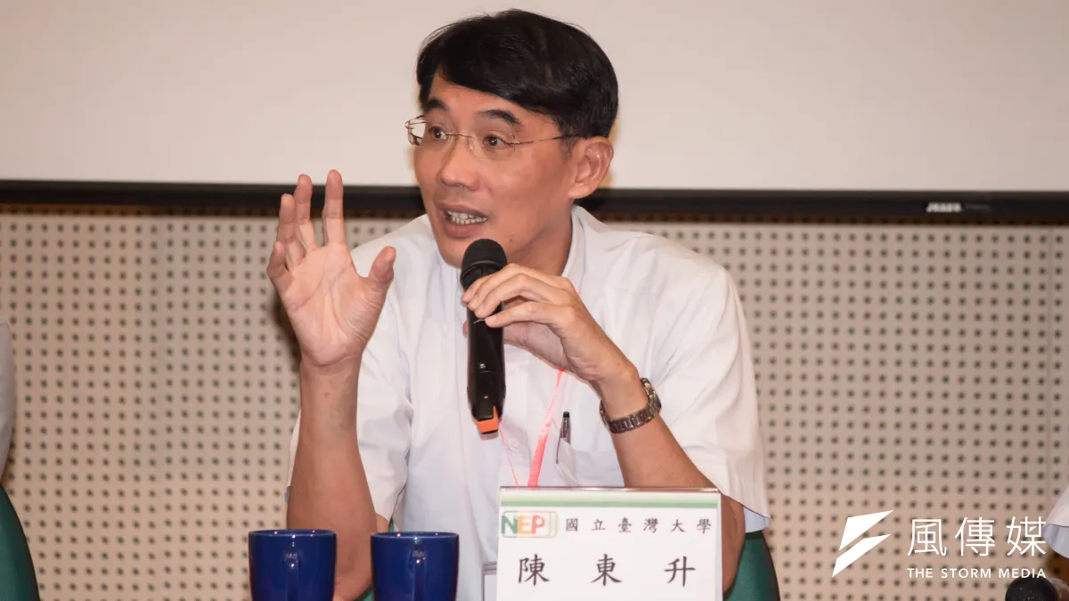 新境界智庫執行長將由知名學者、台大社會系特聘教授陳東升接任。(資料照,李振均攝)