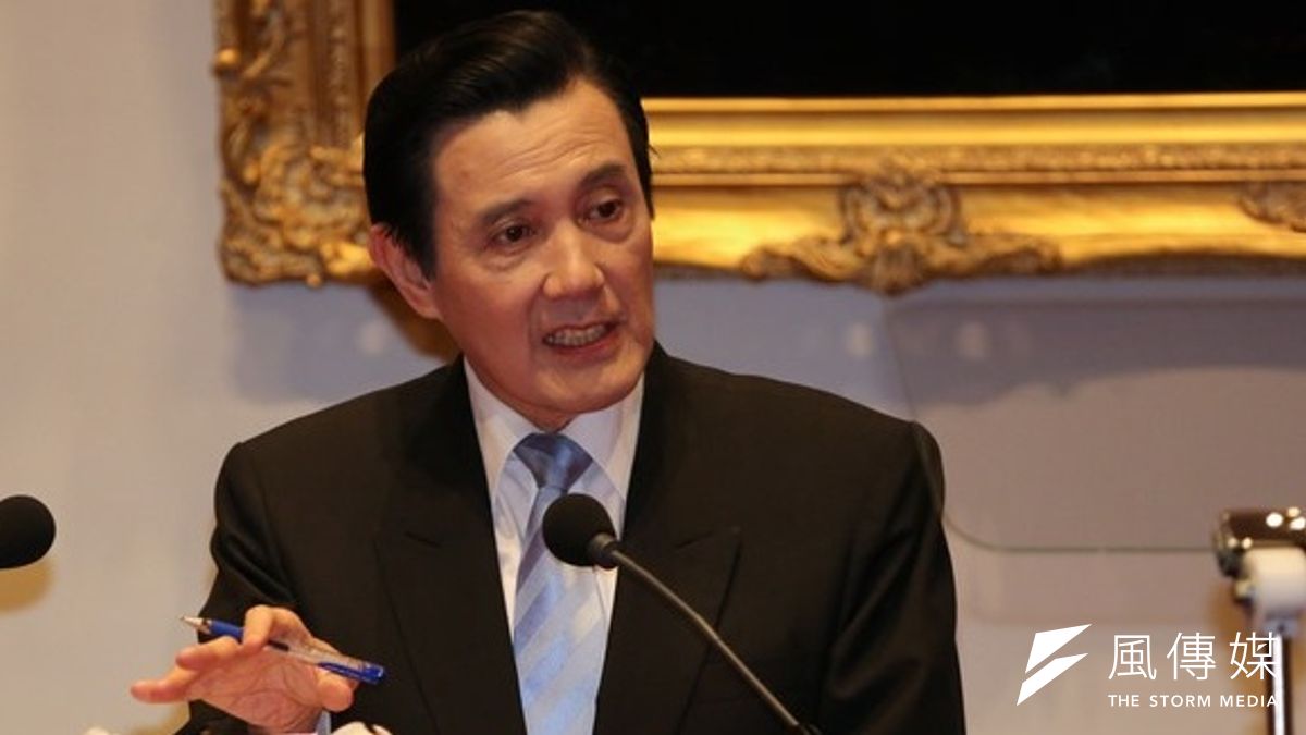 國民黨主席馬英九15日下午在中山會報上表示,學運之後,黨會提出必要的改革方案,來面對新局勢,吸引青年人。( 余志偉攝) 國民黨主席馬英九15日下午在中山會報上表示,學運之後,黨會提出必要的改革方案,來面對新局勢,吸引青年人。( 余志偉攝)