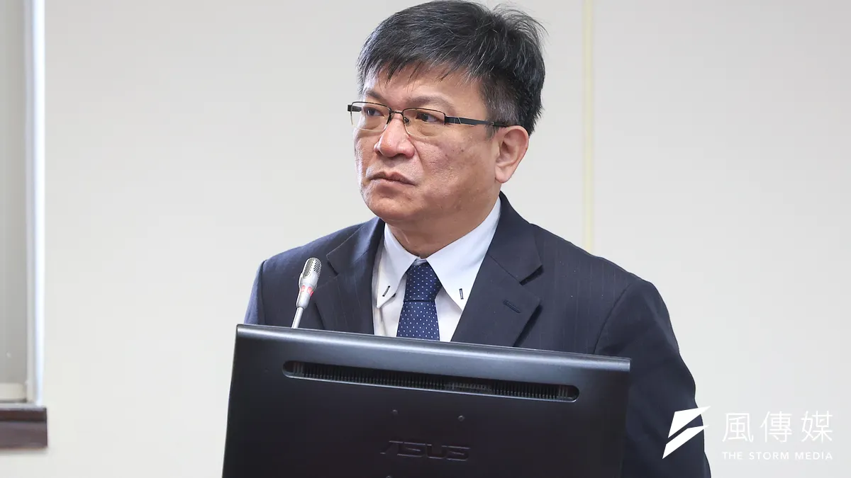 曾文生為憑什麼說拿核電來批評電價,對台電並「不公平」?(顏麟宇攝) 曾文生為憑什麼說拿核電來批評電價,對台電並「不公平」?(顏麟宇攝)