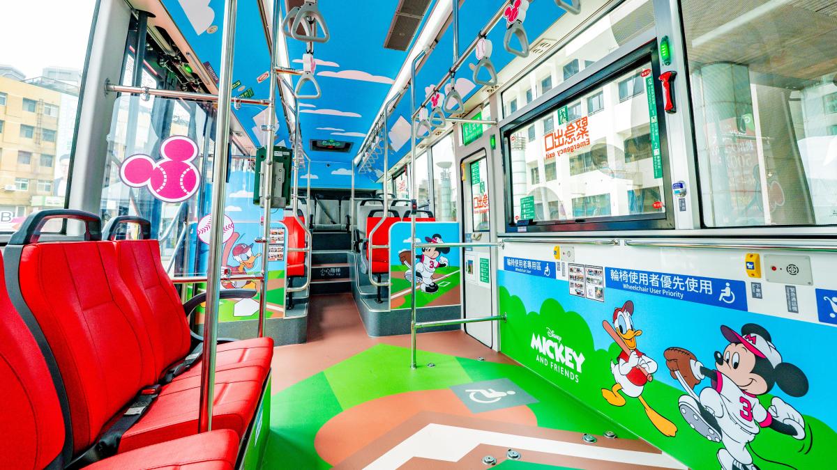最快3分鐘一班! TAB新桃園幹線大升級 米奇主題公車超療癒 搭公車月月抽大獎