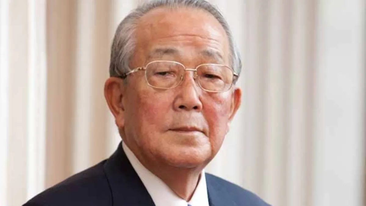 日本經營之聖稻盛和夫認為,在遭逢災難、痛苦、不幸等種種狀況時,更是感謝的「絕佳時機」。(資料照,wikimedia commons)