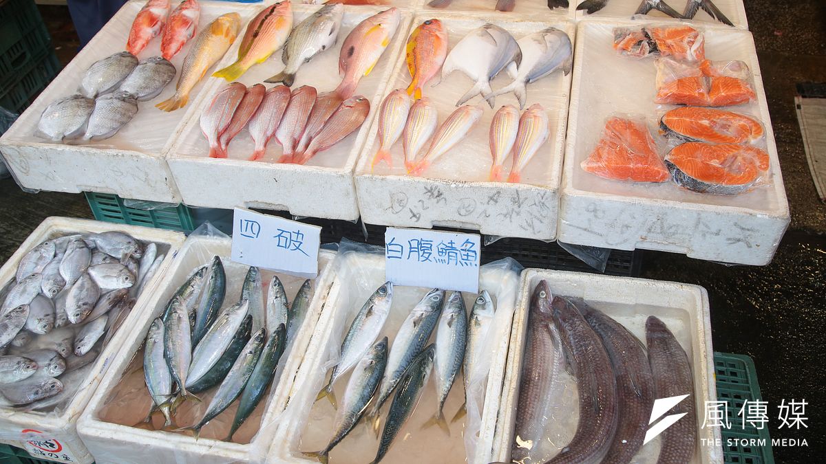 傳統市場,魚販,海鮮,海產。(資料照,顏麟宇攝) 傳統市場,魚販,海鮮,海產。(資料照,顏麟宇攝)