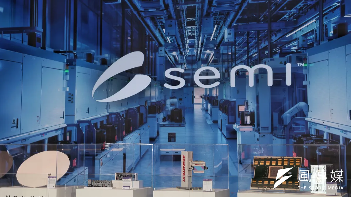 「SEMICON Taiwan 2026國際半導體展」。(柯承惠攝)