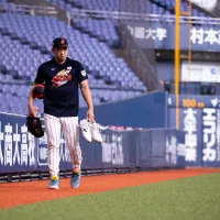 侍ジャパンは菊池雄星や新たに合流した村上宗隆らメジャー組を迎え、井端監督の下でWBC本番を見据えた最終調整に入った。(写真/丁勤紜撮影) 侍ジャパンは菊池雄星や新たに合流した村上宗隆らメジャー組を迎え、井端監督の下でWBC本番を見据えた最終調整に入った。(写真/丁勤紜撮影)