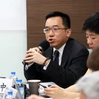 陳致中兵役問題成為近來焦點話題之一。(資料照,蘇仲泓攝) 陳致中兵役問題成為近來焦點話題之一。(資料照,蘇仲泓攝)