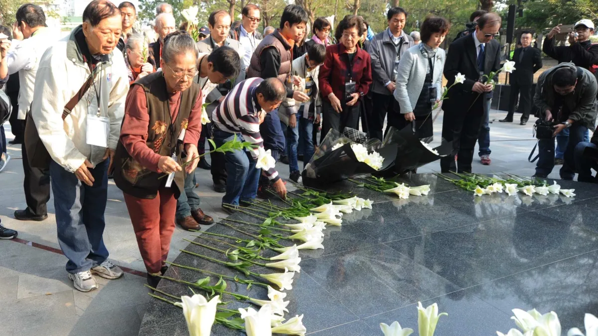 228追思 陳菊盼客觀面對歷史事實