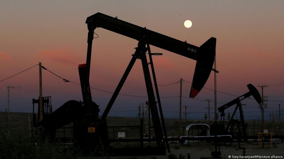 由於替代能源大行其道,國際能源署估計未來5年內,石油需求增幅將明顯縮減(圖片來源:德國之聲) 由於替代能源大行其道,國際能源署估計未來5年內,石油需求增幅將明顯縮減(圖片來源:德國之聲)