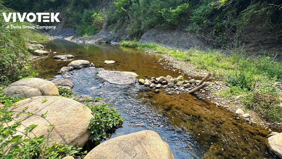 VIVOTEK Connects AI Technology and Ecology to Protect Taiwan's River Ecosystems