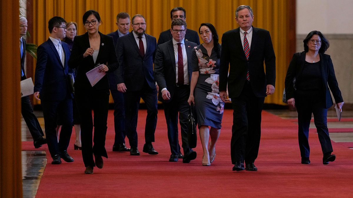 北京觀察》川普訪中前哨戰!「神祕探路人」戴恩斯下周突訪北京:他是傳遞和平信號,還是遞交最後通牒?