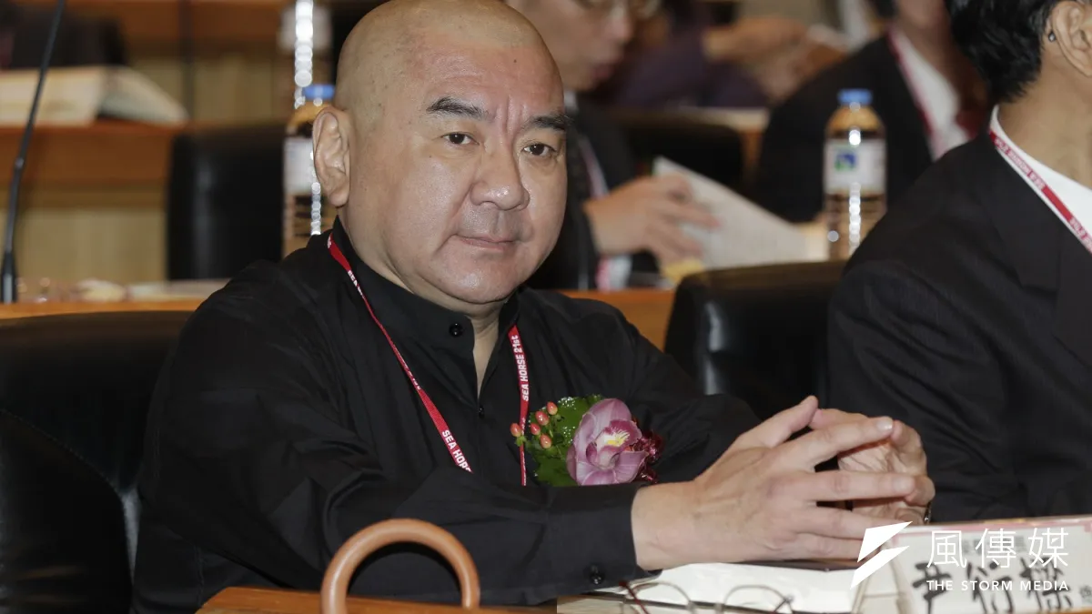 Ruentex Group President Samuel Yin passed away in the early hours of today (the 25th). (Photo by Lin Min-hsuan)