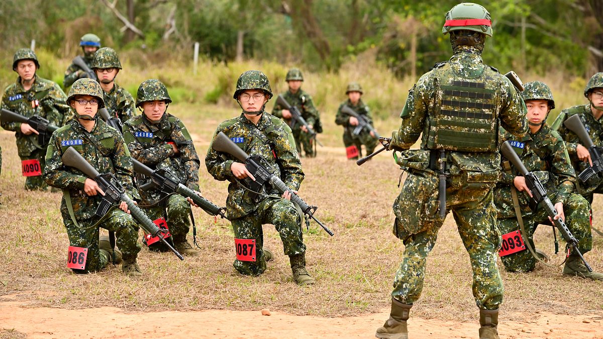 1年期義務役執行逾1年,不過陸軍卻被監察院K「輕忽總統宣示之重大兵役變革政策,致影響部隊訓練」。(資料照,陳昱凱攝) 1年期義務役執行逾1年,不過陸軍卻被監察院K「輕忽總統宣示之重大兵役變革政策,致影響部隊訓練」。(資料照,陳昱凱攝)