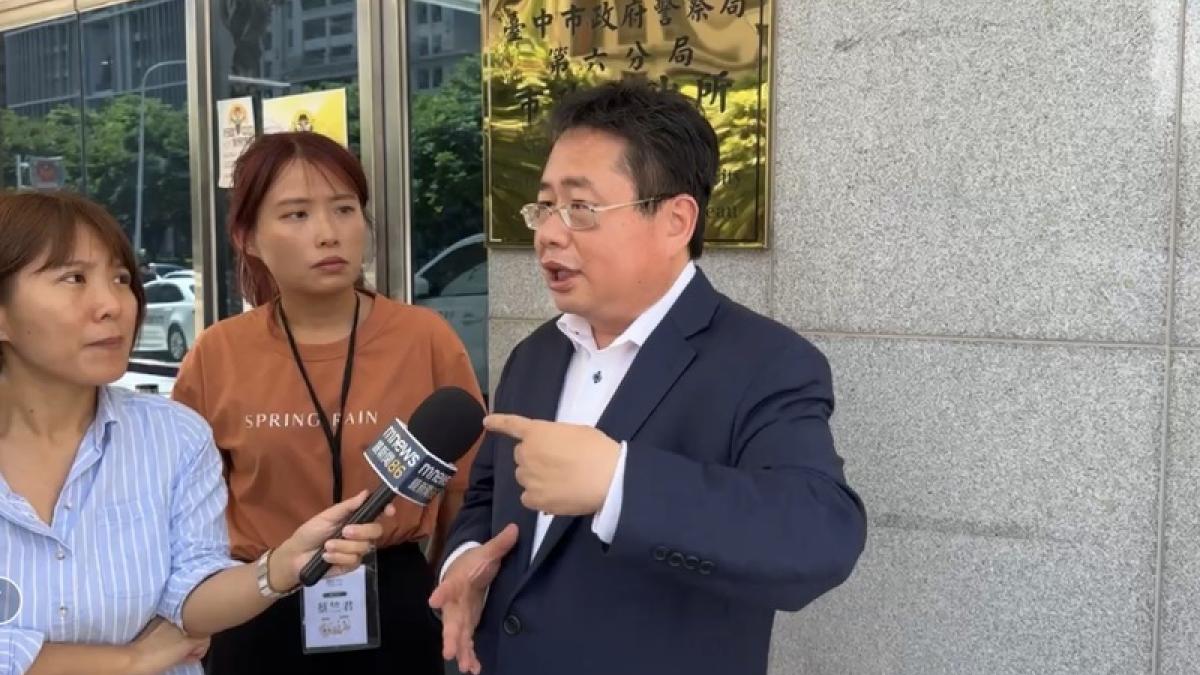 台中演講竟遇襲!矢板明夫臉部被毆「滿嘴出血」 黑衣男想搭機逃離台灣被逮了