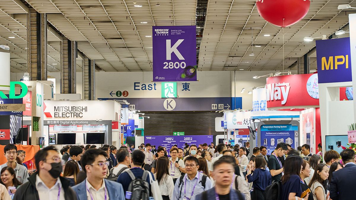 2024台北國際半導體展(SEMICON)創下觀展人潮新高峰,相較去年統計數據已增加25%(圖片來源:SEMI官網) 2024台北國際半導體展(SEMICON)創下觀展人潮新高峰,相較去年統計數據已增加25%(圖片來源:SEMI官網)