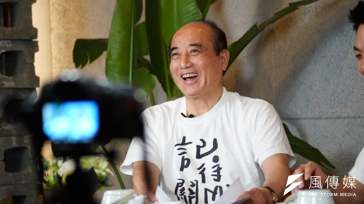 前立法院長王金平雖然退出初選,但「參選」動作不減。(盧逸峰攝)