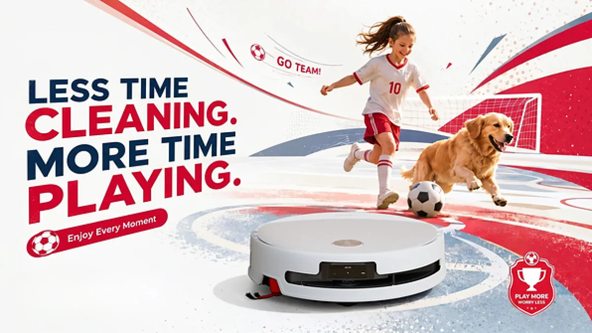 YEEDI Delivers Lowest-Ever Pricing on Self-Cleaning Roller Mop Robot Vacuums With Early Prime Day Deals