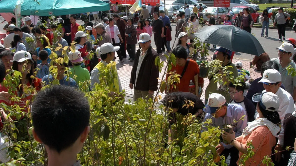 植樹月將屆 東勢林管處規劃一系列贈苗活動