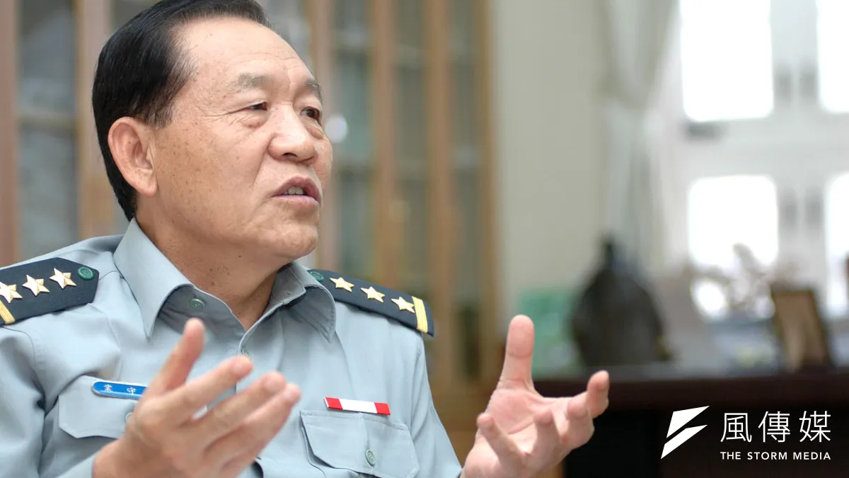 國防院舉行年度政經兵推,霍守業邀請國防大學共同合作。(新新聞資料照)