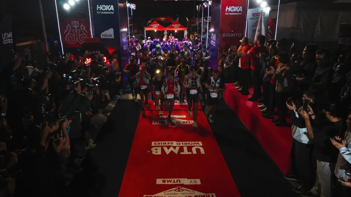 Trail of The Kings 2026 Attracts 1,015 Runners from 34 Countries, Showcasing Indonesia's World-Class Sport Tourism