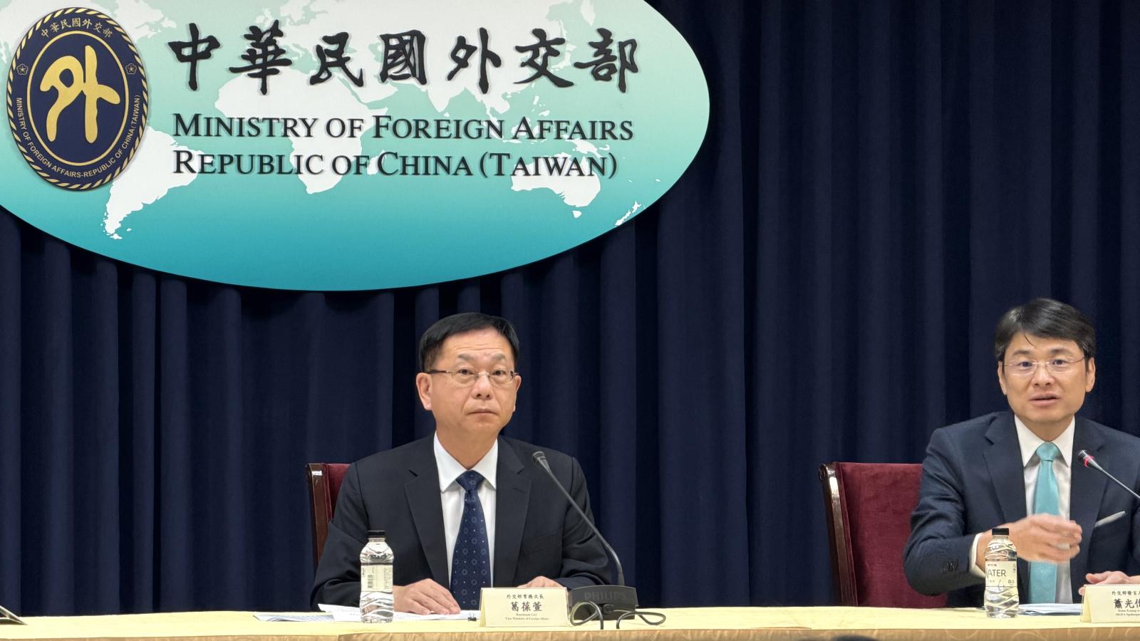 去年惹毛徐巧芯!外交部推動參與聯合國3大訴求調整:有到立法院拜託韓國瑜