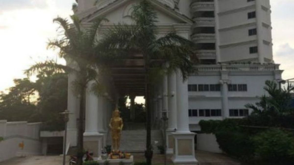 阿海失蹤前所住的芭提雅公寓(BBC中文網) 阿海失蹤前所住的芭提雅公寓(BBC中文網)