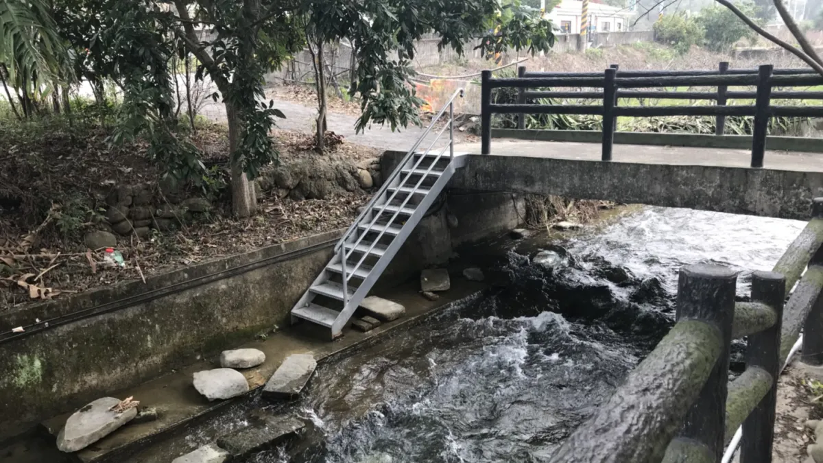 苗栗公館的黃金小鎮休閒農業區沒有多餘的商業包裝,只見純樸的田園風光及濃濃的客家人情味及熱情。(圖/苗栗縣政府提供)