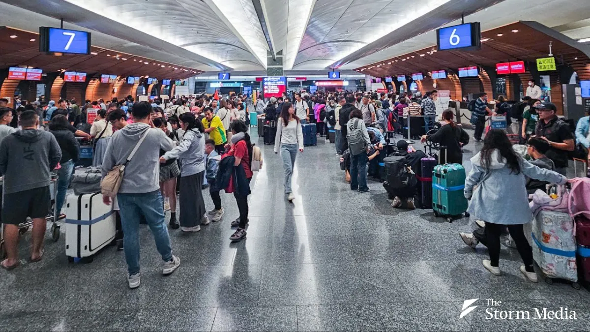 With the Spring Festival travel season approaching, Taiwan's Mainland Affairs Council reminds citizens traveling to Hong Kong and Macau to be aware of potential risks to personal safety. (File photo / Hong Yu-hsun)