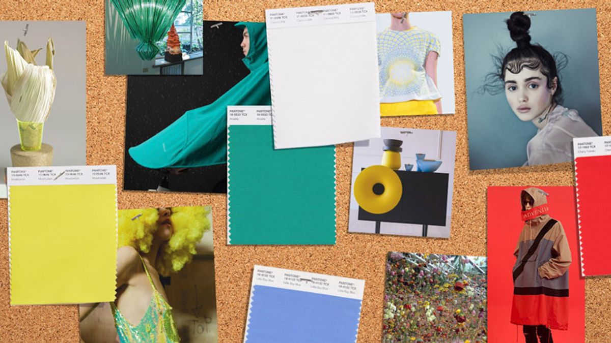 2018春夏色彩的關鍵重點為「渴望多彩多姿的自我表現」。(圖/設計王Design Want提供) 2018春夏色彩的關鍵重點為「渴望多彩多姿的自我表現」。(圖/設計王Design Want提供)