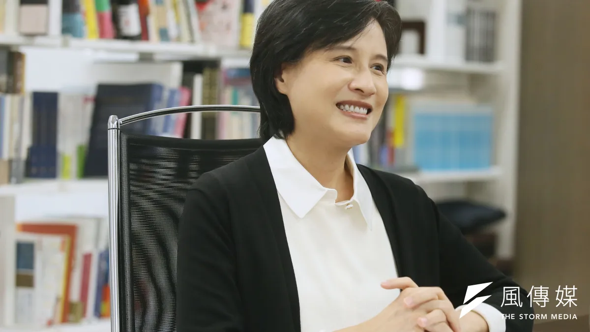 青平台基金會董事長鄭麗君21日舉辦青平台感恩餐敘。(資料照,柯承惠攝)