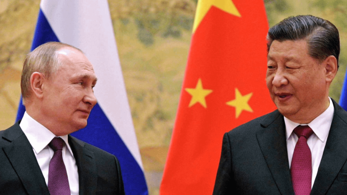 中俄情誼。圖片來源:mrt 中俄情誼。圖片來源:mrt